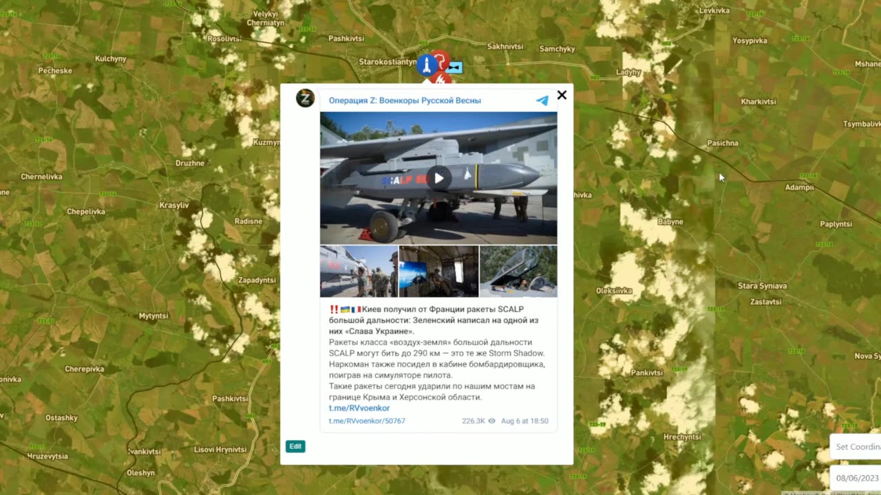 Military Summary And Analysis for pm 2023 08 06