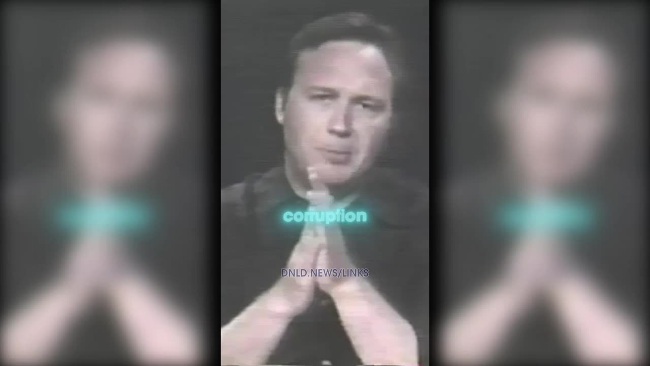 Alex Jones: The Most Dangerous Criminals Are In The US Government - 1999