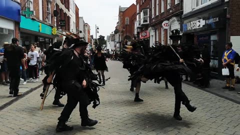 Beltane Border Morris - White Ladies Aston- 2019