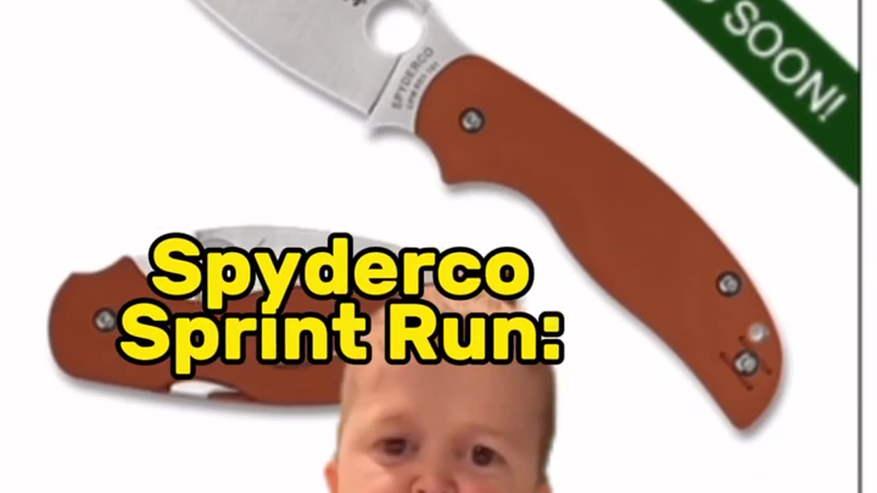 Spyderco Reveal 15 and Announcement of Police 4 Sprint Run, Sage 5 Rex 121