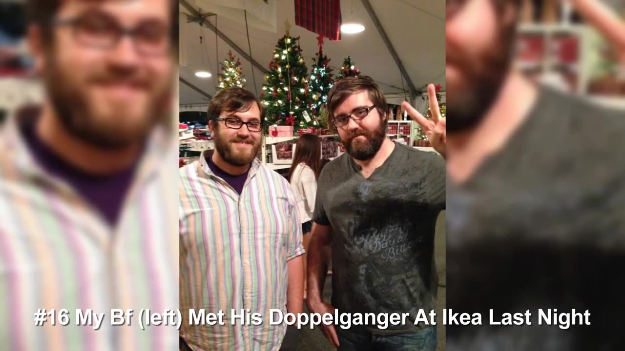 Complete Strangers Who Met Their Doppelgängers And Had A Lot Of Questions