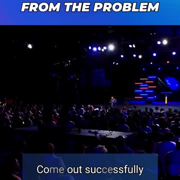 Don't run from the problem