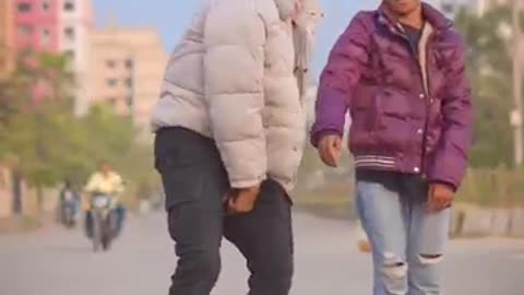 Dancing video