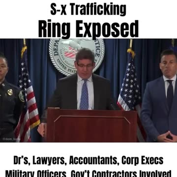 High-Society Sex Trafficking Ring Busted