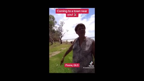 WTF?!!! Elderly Australian woman gets abused and harassed by radical Aboriginals