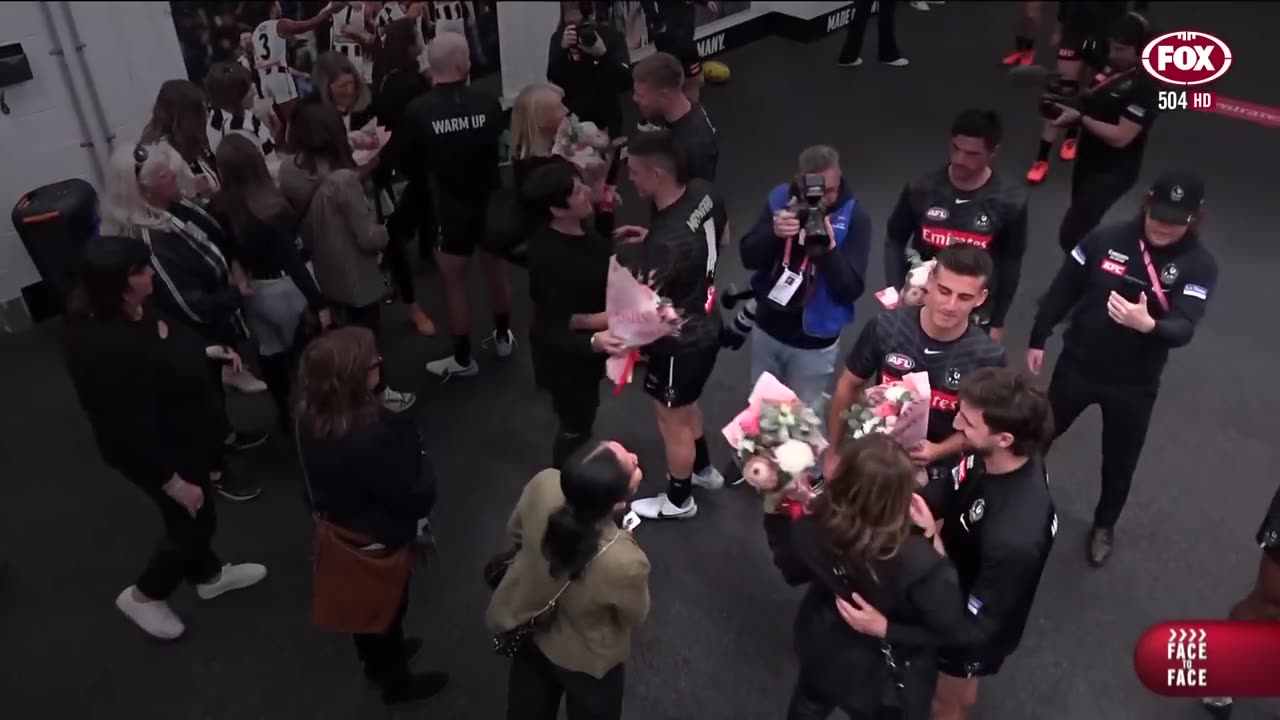Daicos opens up to Bucks on family tragedies, 'uncomfortable' attention | Face to Face | Fox Footy