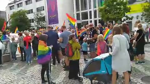 Pride i Helsingborg 12 Aug. 2018