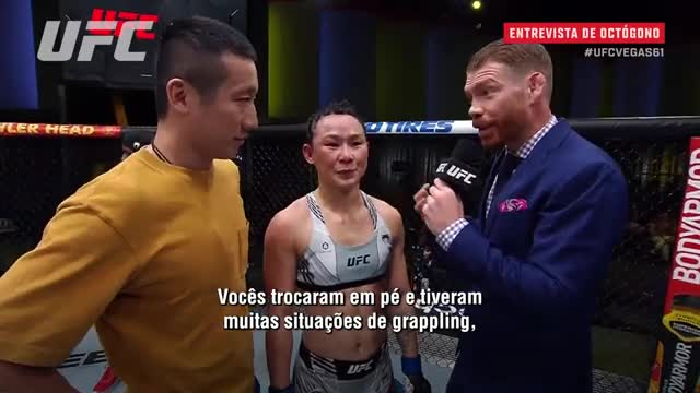 Entrevista de Octógono com Xiaonan Yan | UFC Vegas 61