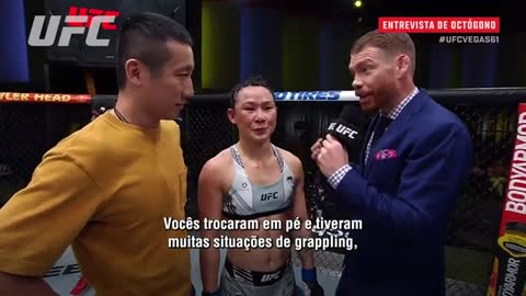 Entrevista de Octógono com Xiaonan Yan | UFC Vegas 61