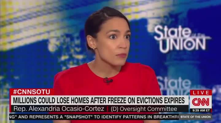 Ocasio-Cortez tosses "conservative Democrats" under the bus