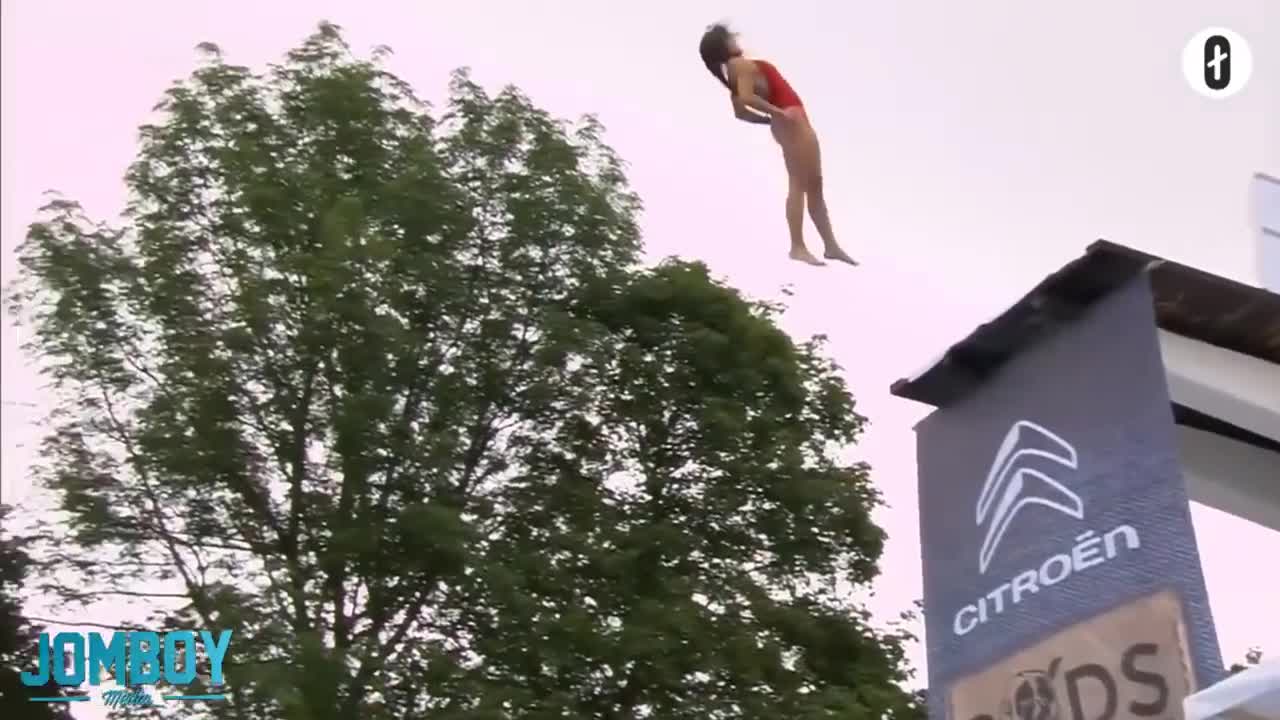 Miriam Hamberg wins Norway's 2019 Death Diving Championship, a breakdown