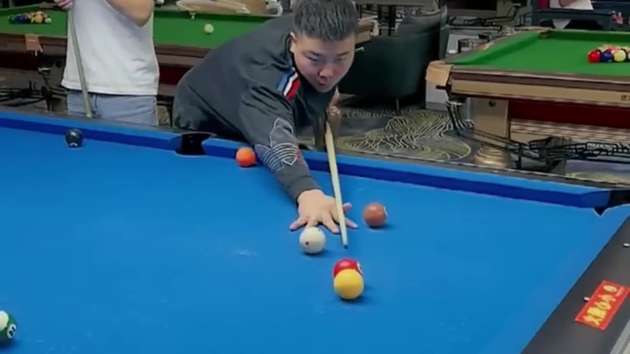 Top funny video Billiards