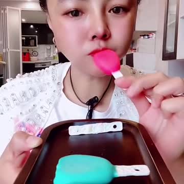 her eating ice cream #99