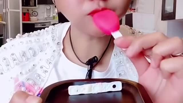 her eating ice cream #99