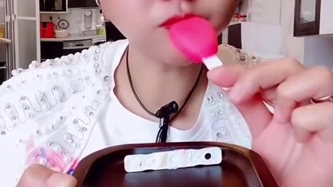 her eating ice cream #99