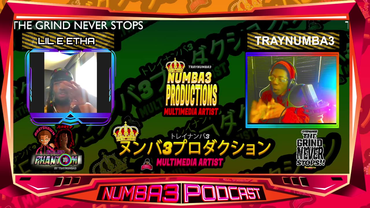 NUMBA3PODCAST EP90 - LIL E ETHA