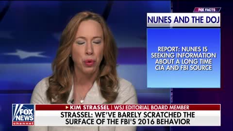 WSJ reporter Kim Strassel: FBI placed a mole inside 2016 Trump campaign