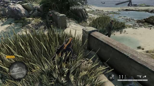 sniper elite 5 playthrough part 3