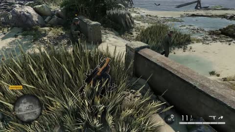sniper elite 5 playthrough part 3