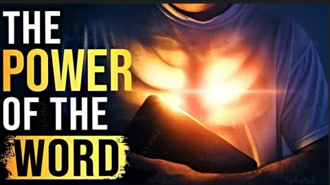 The Lion's Table: There is Power in the Word ogf God!