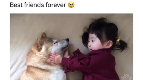 Best Friends Forever !! #Dog #girl