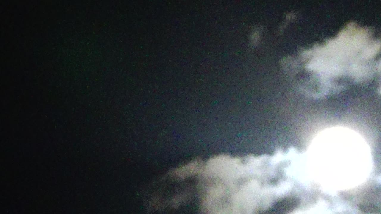 Look at what I discovered while observing the Moon!