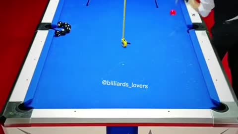 He can make anything on a pool tableasdasf