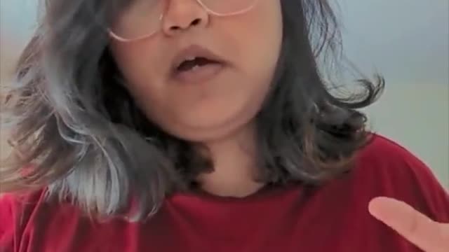 Tiktoker claims the reason she’s fat and can’t lose weight is because of white people