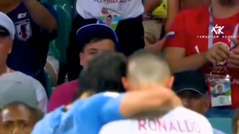 ReporCr7 respect moments