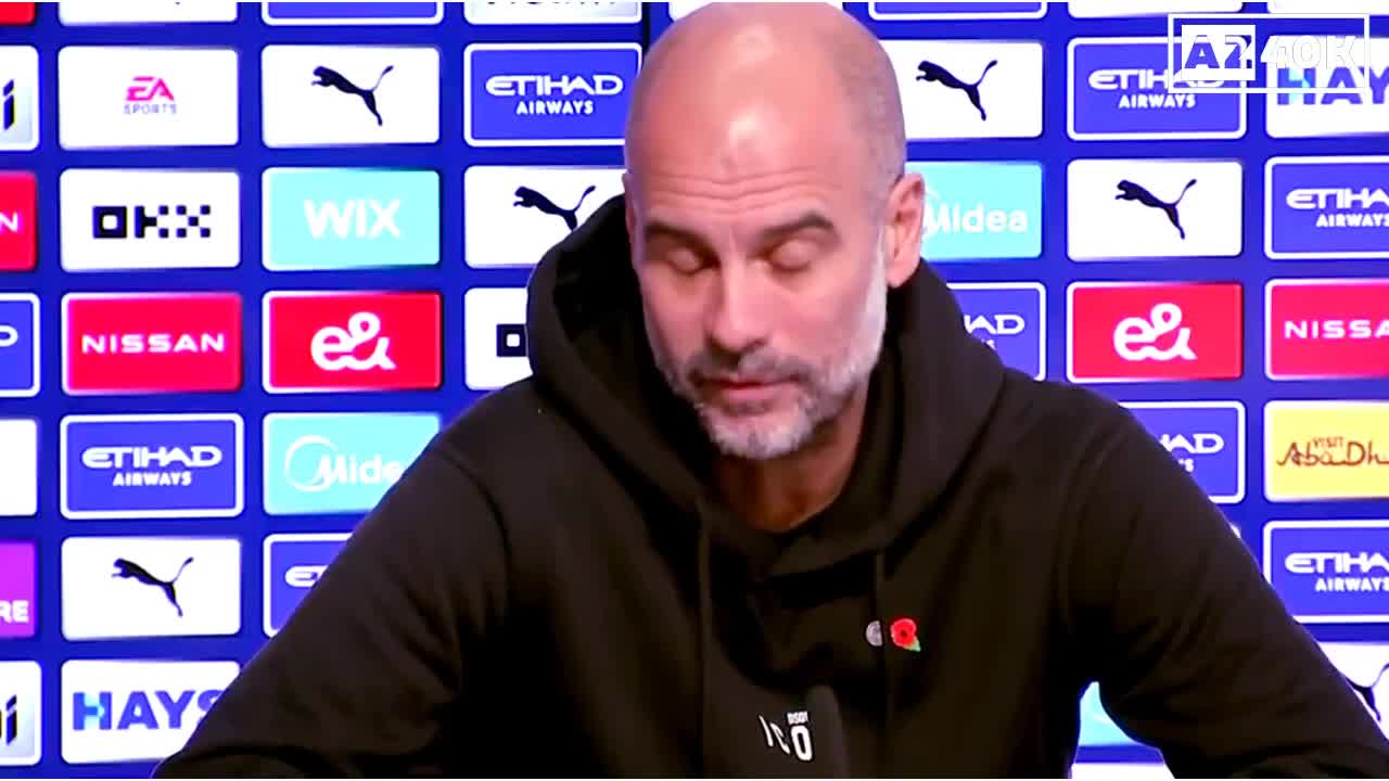 Pep Guardiola We are NOT Signing More Players in January