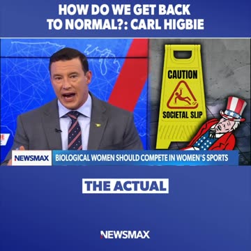 HOW DO WE GET BACK TO NORMAL Carl HIGBIE
