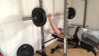 245x5 Pause Bench Press