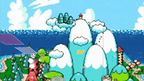 Squidward Is Playing With Tiles On Yoshi Island 🏝️