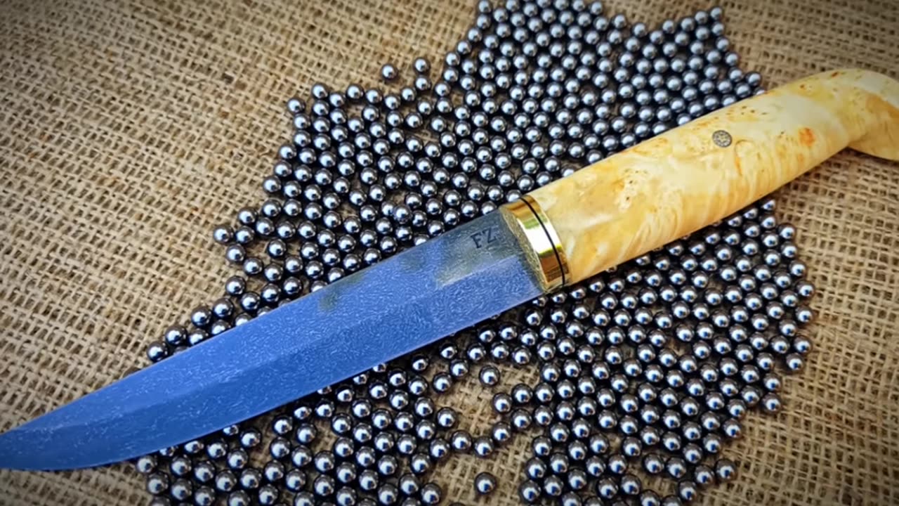 From Bearing Balls to Puukko Knife- The Transformation of Wootz Steel