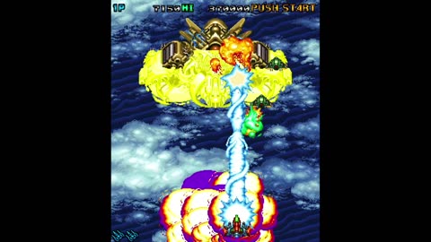 Dogyuun #retrogaming #arcadegame #shmups #nedeulers #dogyuun