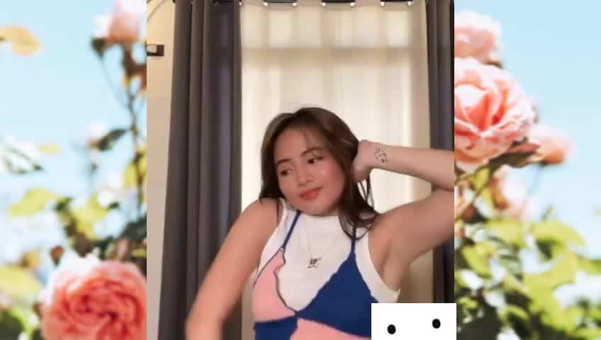 Beautiful Girl Dancing to the Beat