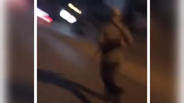 Gage stream following Kyle Rittenhouse before shooting