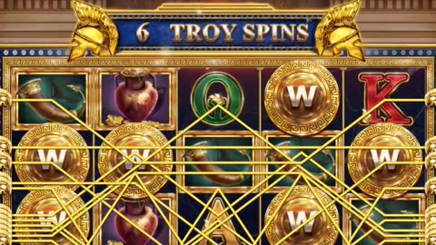 Troy spins