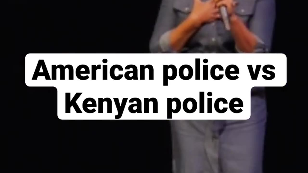 American And Kenya Police story