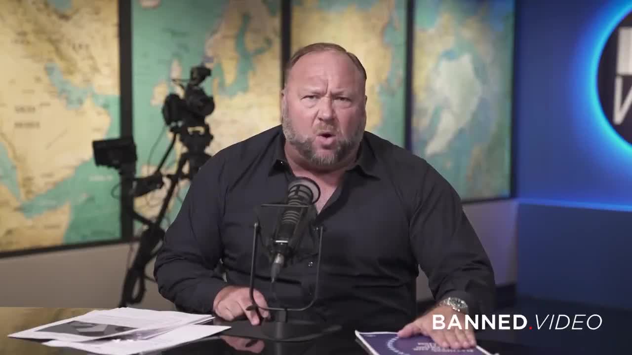 Alex Jones: "F**k You!"