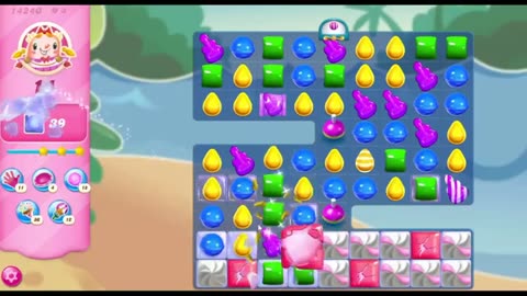 Candy Crush Saga Level 14240 No Boosters