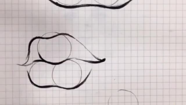 How to draw beautiful and sexy lips!