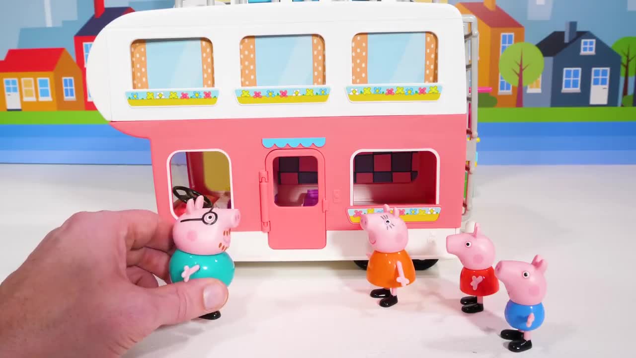 Peppa Pig and Bluey Go Camping! Funny Educational Video for Kids!