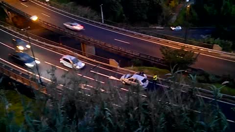 Highway Accident in Madeira