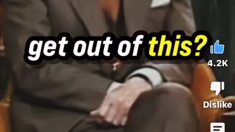 Ronald Regan | Fix America By Killing The Govt