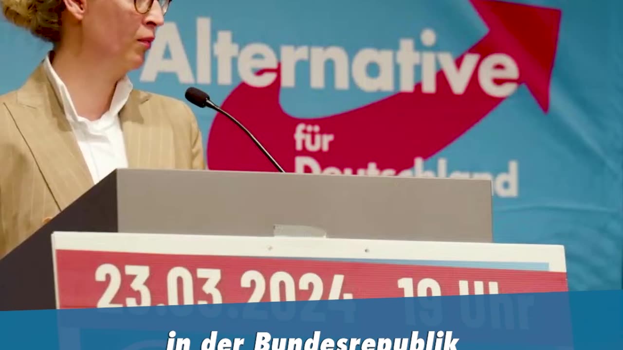 Eine ihrer besten Reden!!! Alice Weidel