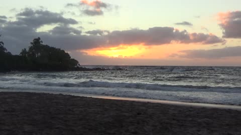 Hana, HI — Hamoa Beach - Sunrise