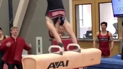 What people expect D1Gymnastics practices to looklike: