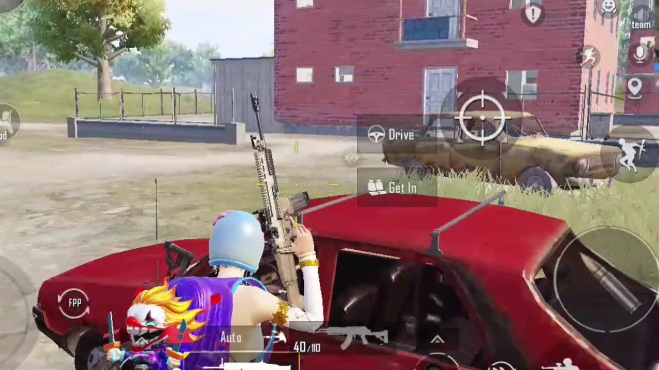 Funny gameplay in bgmi 🤡??