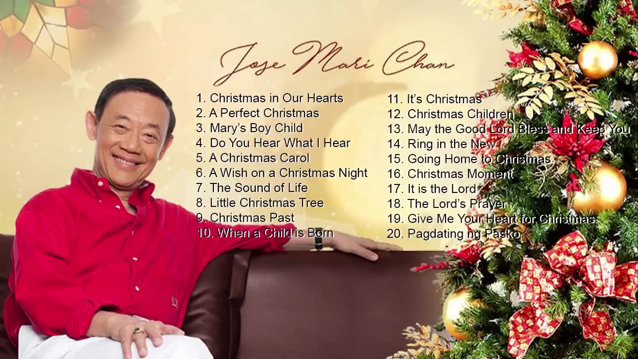 Jose Mari Chan Christmas Songs: Timeless Holiday Classics